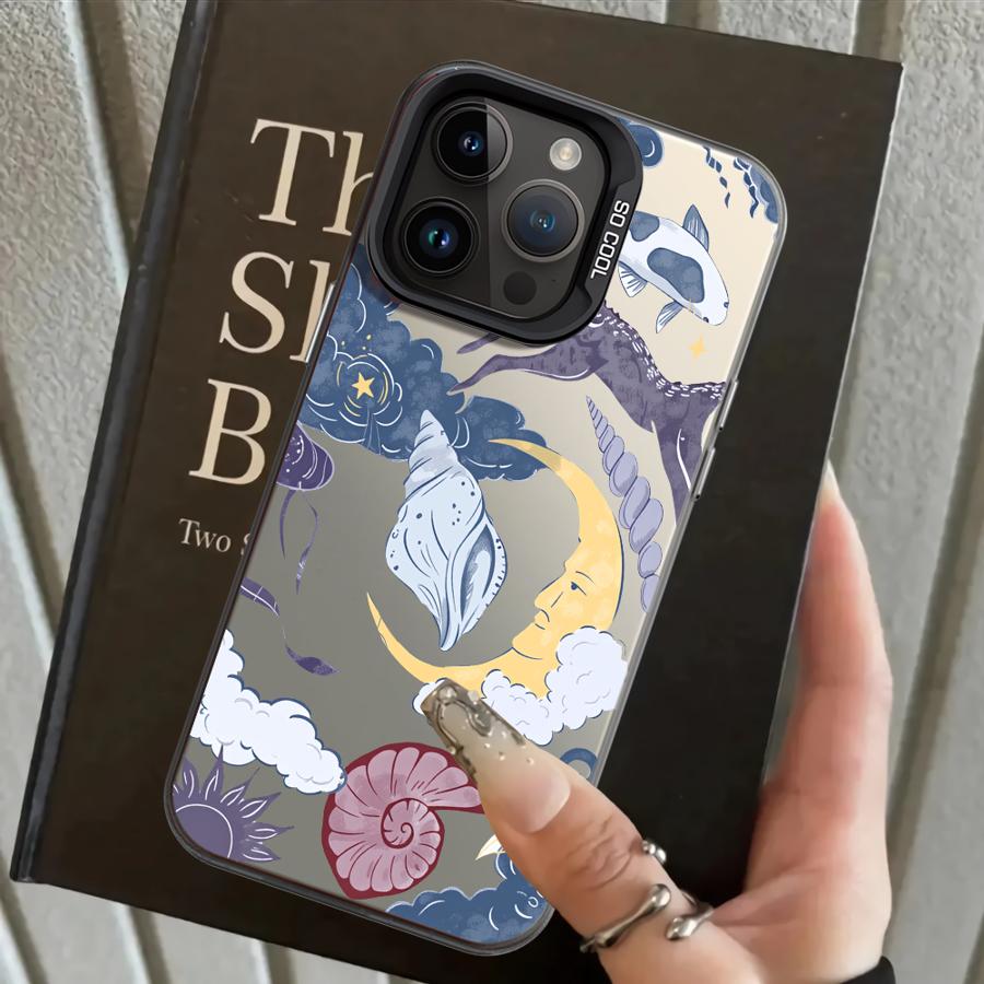 Strange Patterns Case for iPhone 17 Pro Max 15 Plus 13 Pro 12 11 Air 14 XR 16 XS Back Phone Cover
