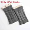 Knit Lace Leg Warmers For Women With Frictionresistant Fabric For Autumn Winter Comfort