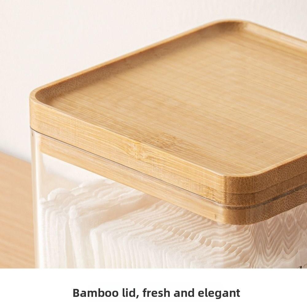 Clear Makeup Brush Holder Dust-proof Large Capacity Cosmetic Storage Box Waterproof with Lid Makeup Organizer Girl Gift