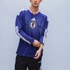 adidas Japan FW25 26/27 Home Jersey National Team World Cup Home Fan Version Quick-Dry Slim Fit Three Stripes Long Sleeve Football Shirt JZ9680