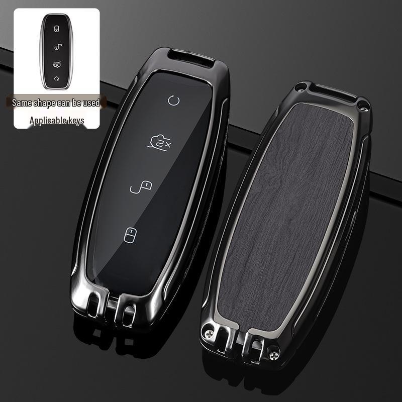 Denza D9N7 Car Key Case: Durable Full Coverage Remote Shell for 2023 Denza D9 - Unisex