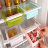 Space-Saving Slide Fridge Storage Box - Freezer Food Container & Pantry Organizer Bins