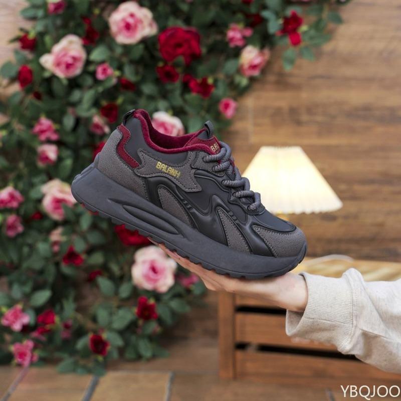 Fashion Hot Selling Vulcanized Spring Casual Sports Women's Shoes Fitness Shock-absorbing Running Lightweight Breathable Dad Sneakers