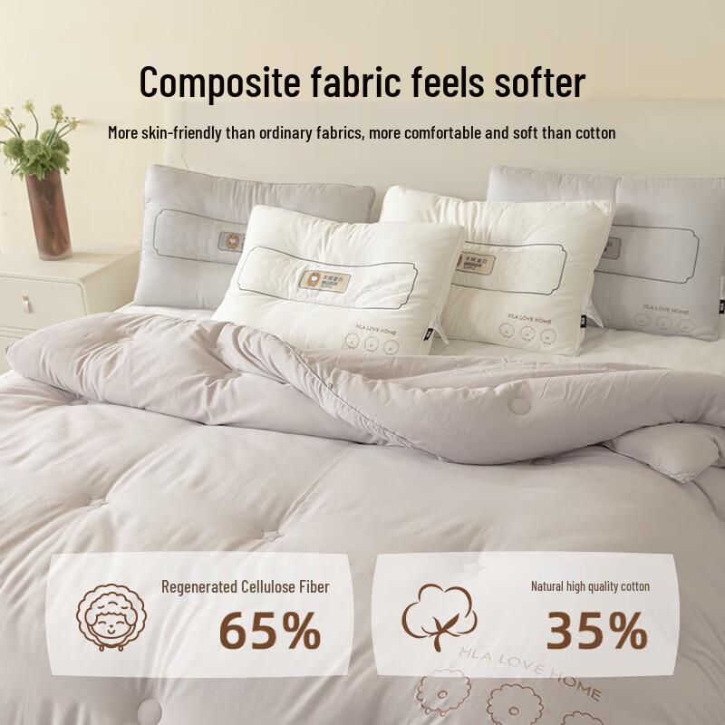 HLA Home 35% Cashmere Protein Winter Quilt