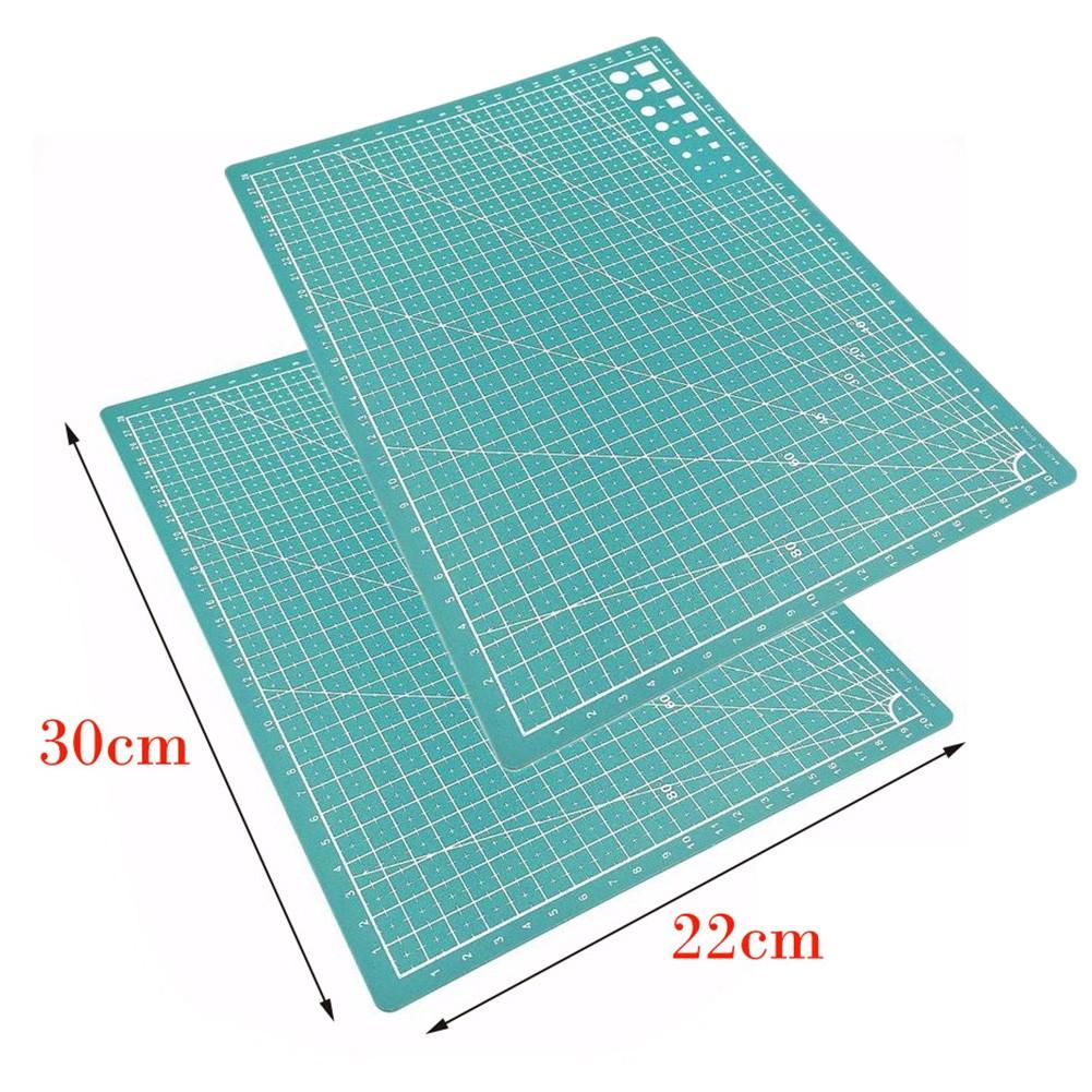 

2PCS A4/A5 Cutting Mat Board Quilting Self Healing Rotary single sided
