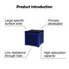 Activated Carbon Aquarium Water Purifier Cube Aquarium Cube Filter Deodorant Water Purifier for Aquarium Ponds