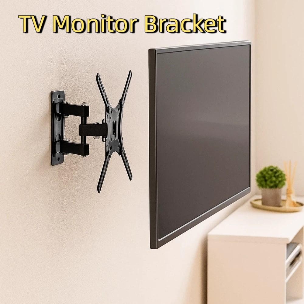 Extendable Arm LCD LED Monitor Bracket Cantilever Type TV Frame Support  Office Use