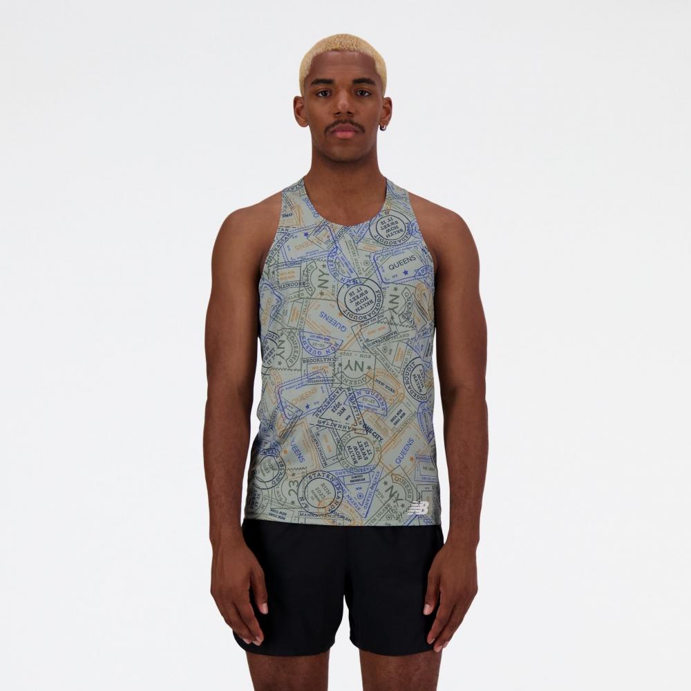 

New Balance Run For Life Синглет с принтом MT33303QMLT