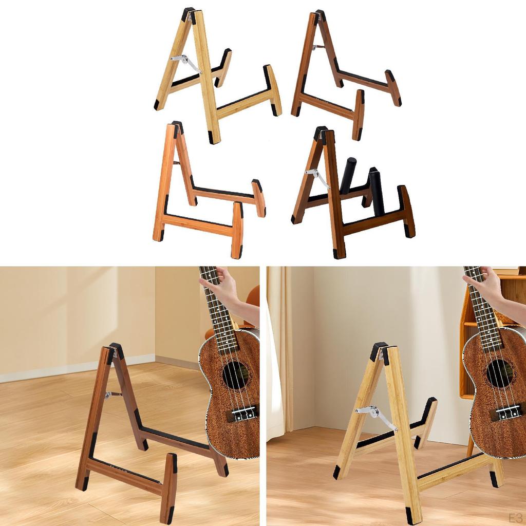 Stojan typu A pro akustickou elektrickou kytaru a violoncello