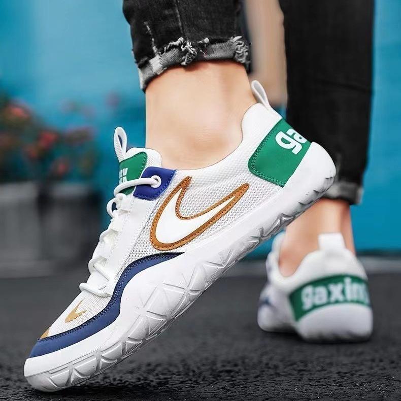 Nya mångsidiga studentlöparskor bekväma och andningsbara vårskor 2025 vardagsskor herr sportskor