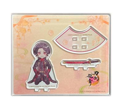 "Touken Ranbu ONLINE" 10th Anniversary Part 2 × Animate Cafe Kneeling Mini Acrylic Stand Kashuu Kiyomitsu