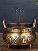 Alloy Censer Temple Offerings To Buddha Buddhist Temple Supplies Attract Wealth Ensuring Safety Pray for Auspiciousness  Decor