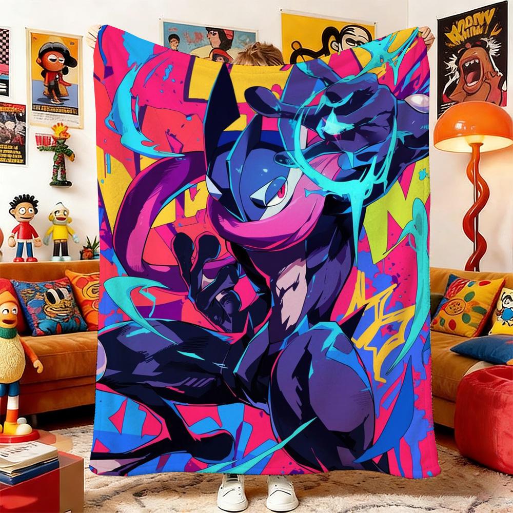 

Throw Fluffy Soft Sofas Blankets P-Poke-mones Home and Decoration Sofa Blanket Bedspread on the Bed Anime Bedspreads Picnic Nap 75cmx90cm