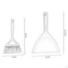 Mini Broom and Dustpan Dust Pan Multipurpose Sweeping Set,Hand Brush,Table Cleaning Brush