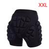 3D Protective Padded Shorts Breathable Winter Skating Protective Hip Pad EVA Short Pants Protection for Hip Butt and Tailbone
