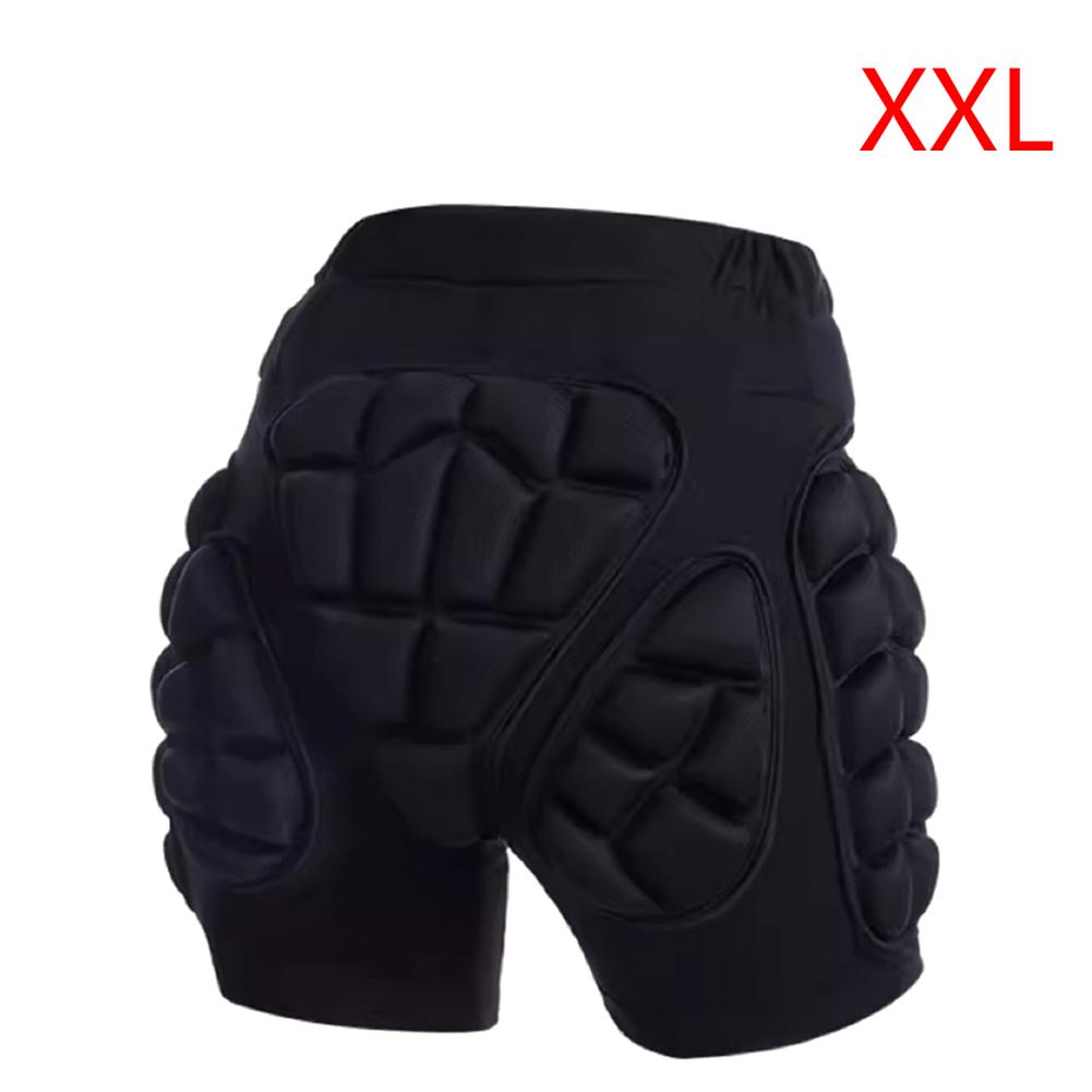 3D Protective Padded Shorts Breathable Winter Skating Protective Hip Pad EVA Short Pants Protection for Hip Butt and Tailbone