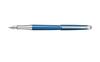 CARAN Leman Slim Grand Bleu Fountain Fine Officially Imported D'ACHE Pen, Nib, 4791-158,