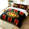 Espérance Sportive de Tunis 3pc Duvet Cover Set Simple Modern Bedding Set Wrinkle Resistant Soft Fabric All Season Use a perfect gift