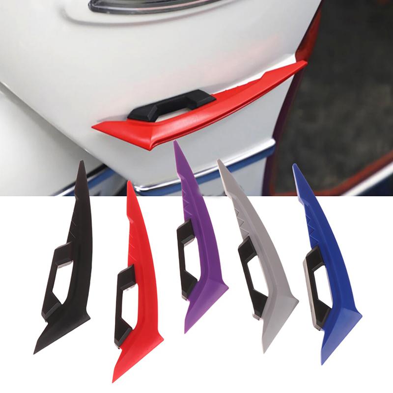 1 Paar Aerodynamischer Spoiler Dynamischer Flügel Dekorationsaufkleber Für Roller Universelles Motorrad Winglet
