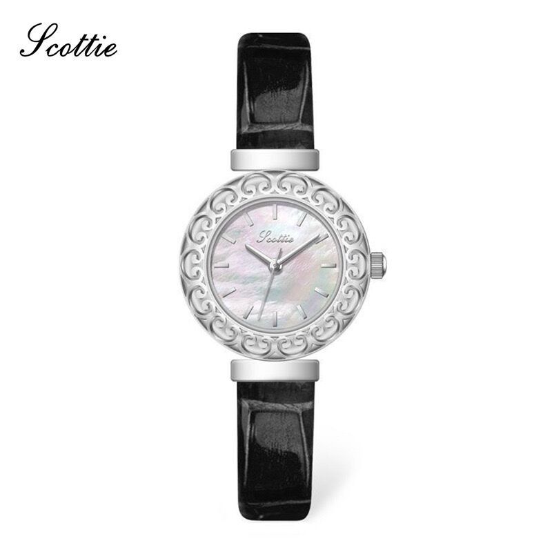 Belt Watch Guofeng Small Dial Women'S Watch Women'S Watch 9680