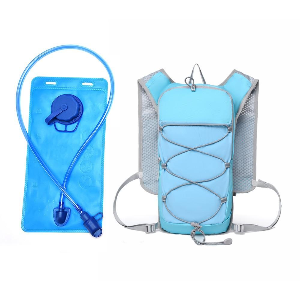 Schoolbag New Cycling Bag Men's Outdoor Hiking and Off-Road Backpack Large Capacity Bicycle Sports Water Bag Backpack