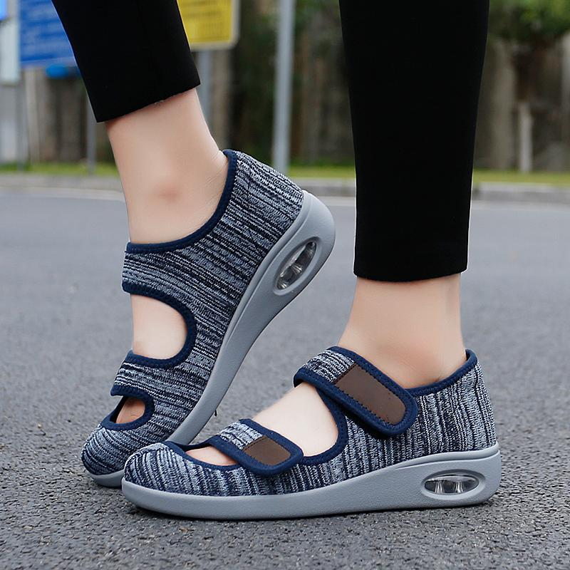 Women’s Sandals Casual Outdoor School Student Lightweight Girls Sneakers Plus Size Air Cushion Orthopedic Shoes