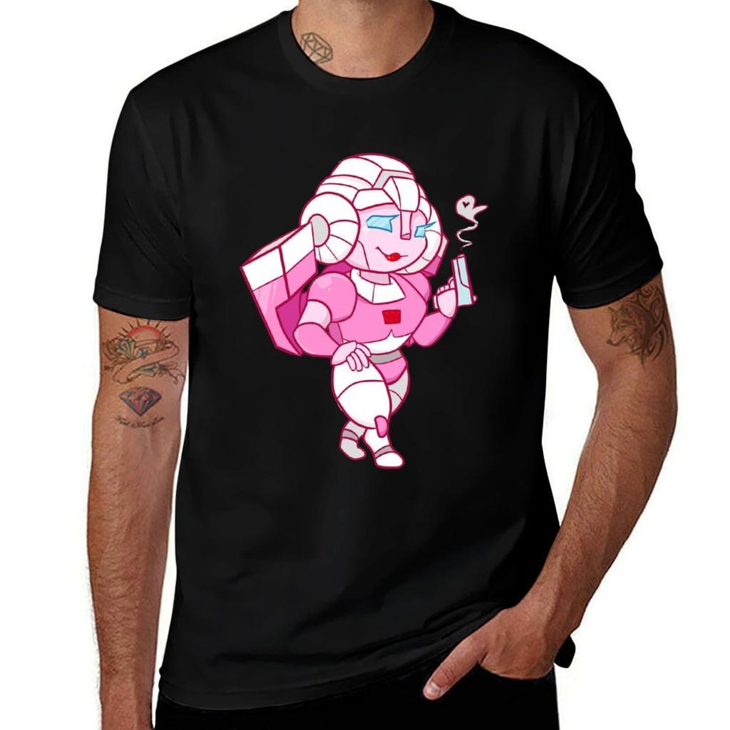 G1 Arcee TShirt men t shirt cotton 100 cotton t shirts man 100 TShirt