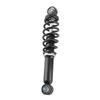 220mm Motorcycle Shock Absorber 1500lbs Spring Suspension Damper Universal for 50cc 70cc 90cc ATV Go Kart Electric Scooters