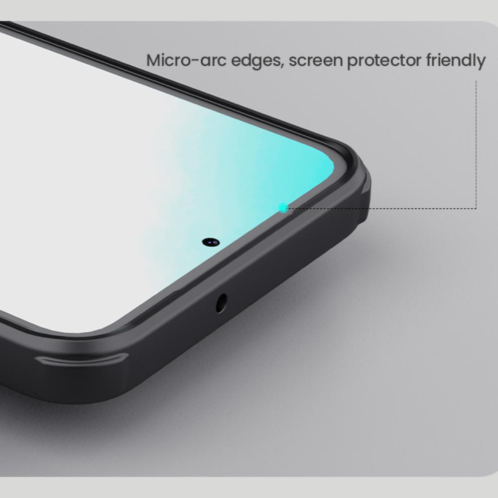 For Samsung Galaxy A26 5G Phone Case Nillkin Super Frosted Shield Pro Magnetic Hard PC+TPU Shell Shockproof Back Cover