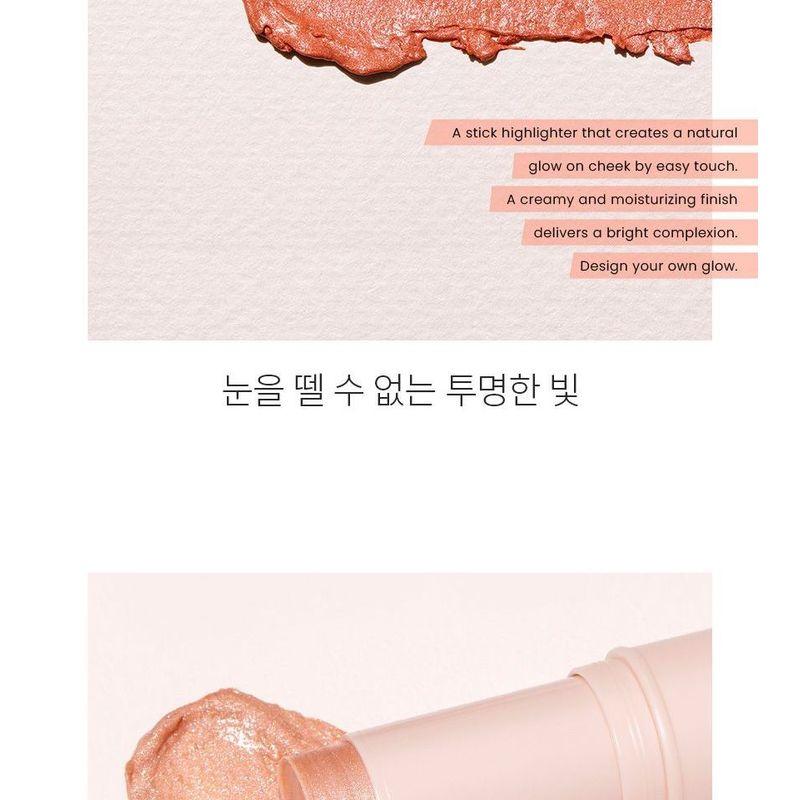 THE FACE SHOP - fmgt Veil Glow Stick Highlighter - 2 Colors