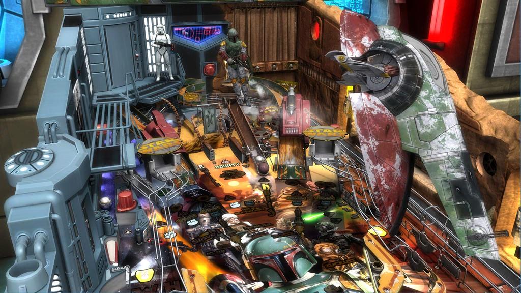 Star Wars Pinball Switch -