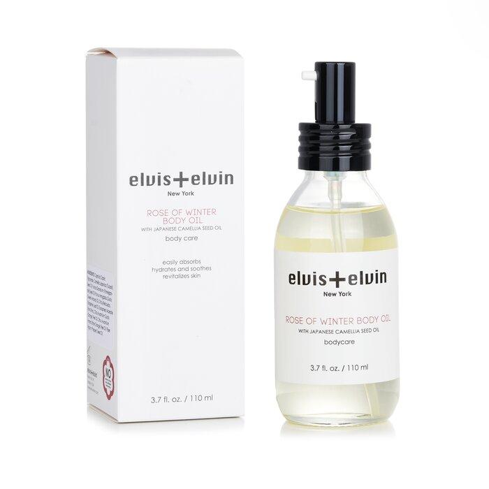 ELVIS + ELVIN Rose of Winter Body Oil