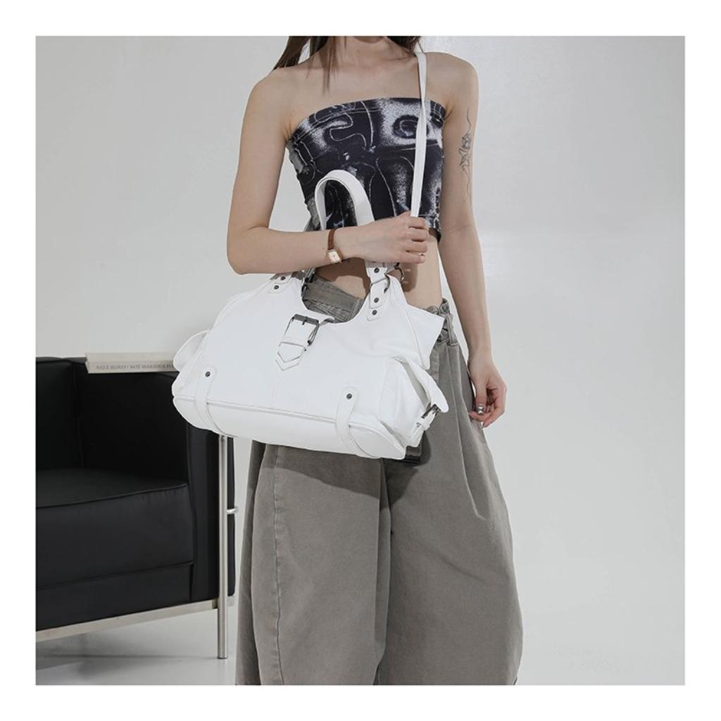 Tote Bag Women PU Large Capacity Daily Travel