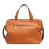 First Layer Cowhide Women's Handbag Simple and Fashionable Boston Genuine Leather One Shoulder Oblique Span Bag Pillow Bag Soft Leather