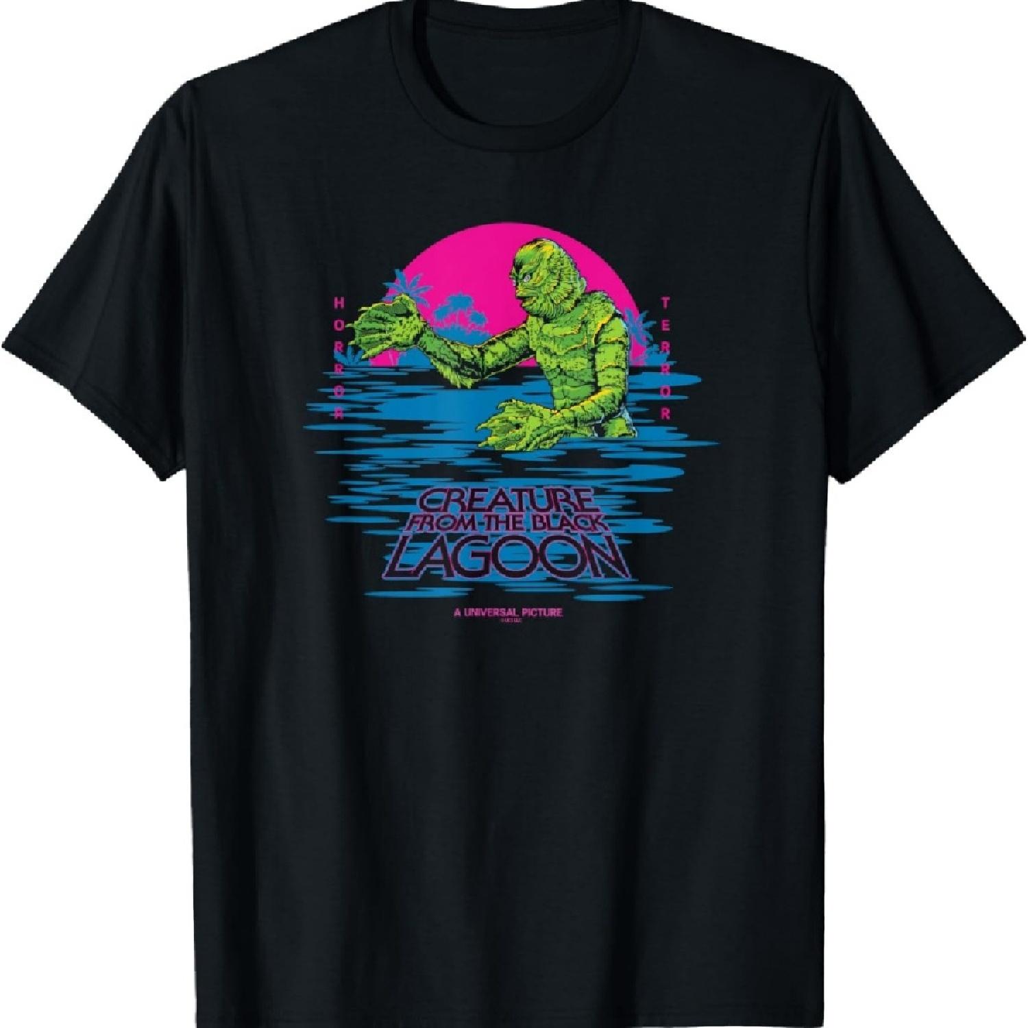 

Creature from the Black Lagoon - Officially Licensed T-Shirt XXXXXL чёрный