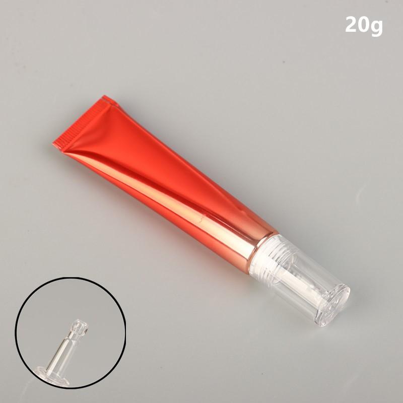 

Косметические мягкие тубы 20 г Солнцезащитный крем Крем для глаз Лосьон Жидкая основа Перезаполняемые флаконы Капельница с гиалуроновой кислотой Пустой флакон