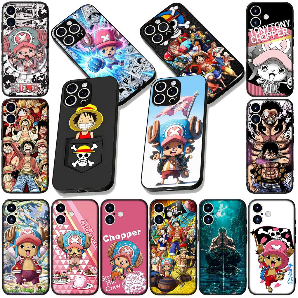 Cover for OPPO A38 A18 A17 A40 A60 A80 A16 A78 A79 A54 A55 A57 4G 5G Coque Phone Case Roronoa Zoro One Luffy Tony Chopper Piece