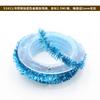 Christmas Decoration Metal Wire Color Strips DIY with Iron Wire Metal Wire Yarn Festival Supplies