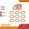 Oil Pan Drain Plug Gasket Sealing Copper Washer for Mercedes-Benz C-Class/E-Class