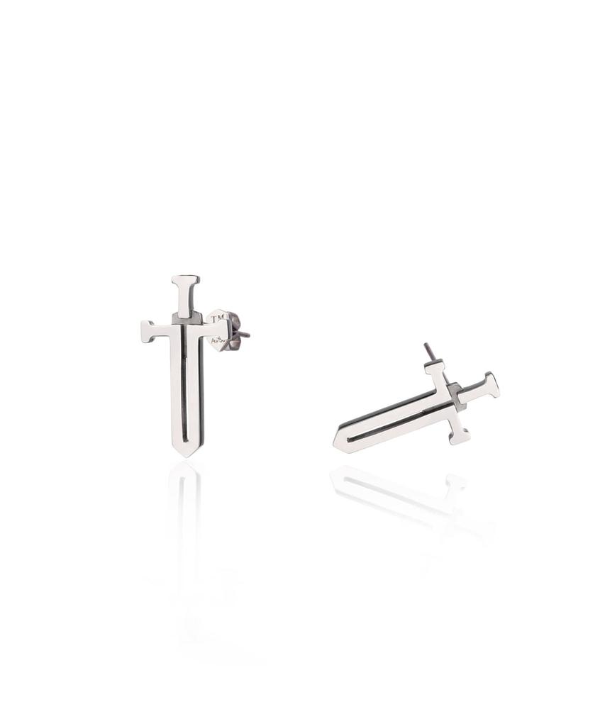 Trencadism Earrings / 925 Silver / Earrings Tm_Trm_Tme17B