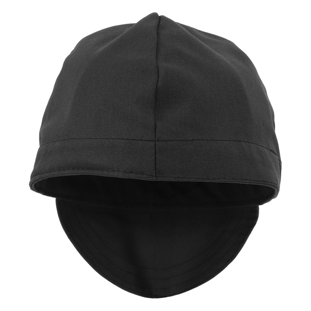 Gray Flame Retardant Welding Cap Windproof Dustproof Protective Headwear Welders Hat Safety Equipment Weld Caps for Men
