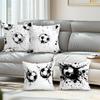 Football Soccer Cushions Pillowcase Printed Polyester 45X45Cm Throw Pillow Cover Decorative Sofa Cushion Pillowslip Home Decor