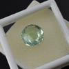 Natural Bluish Green Sapphire Round 13.2 Ct Stunning Certified Loose Gemstone