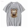 Finntroll T-Shirt Herren Groß Schwarz Band Musik vintage Gewaschen Mode Grafik homme Atmungsaktiv Designerkleidung Unisex Weich