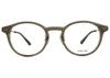 POLICE vplp40j frame only full rim acetate mens cell glasses 4721 po7