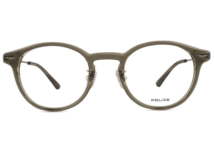 POLICE vplp40j frame only full rim acetate mens cell glasses 4721 po7