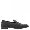 Men S Gancini Slip On loaferS Black lenS