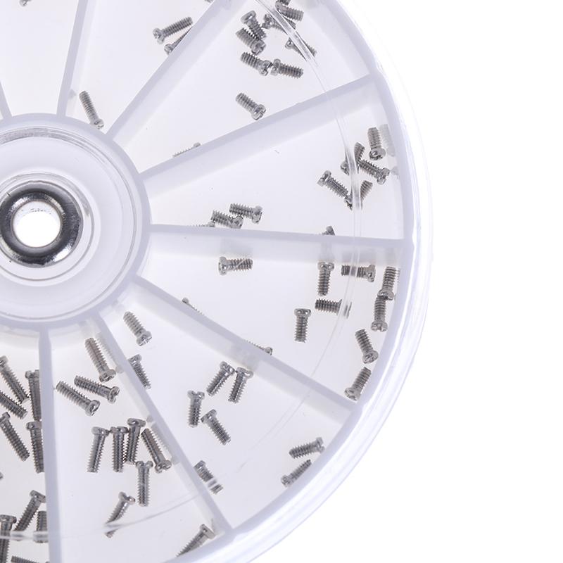 Mirror Leg Screw Kit Glasses Watch Repair Kit Home Repair Box Set