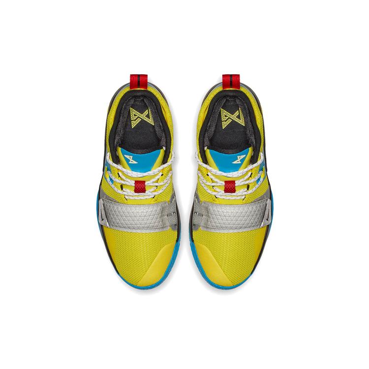 Nike PG 2.5 Opti Yellow Blue Hero GS BQ9457-740