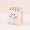 2025 Flip Desk Calendar with Notepad - Ideal for Office & School Decor, Back-to-School Essential